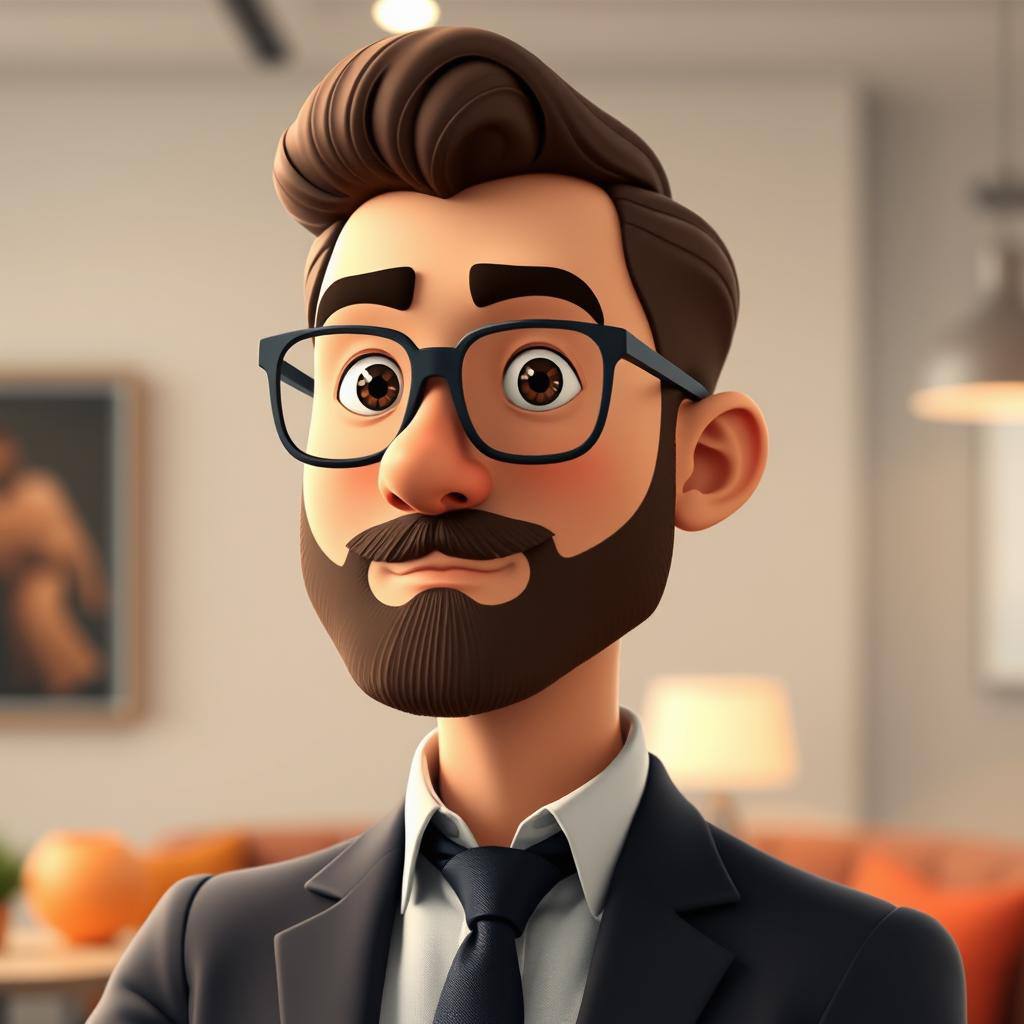 Ömer Yanbaş'ın Profesyonel Profil Fotoğrafı
